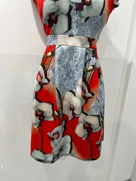 Šaty - kvety, bonprix,s