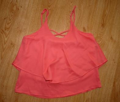 Volanovy top, tally weijl,36