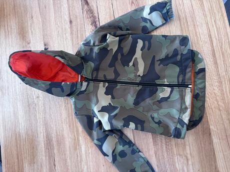 Softshellova bunda rebel 104, rebel kids,104