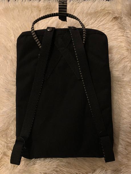 Batoh fjällräven kanken čierno-sivý, fjällräven