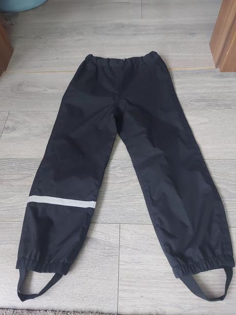 Nohavice do dazda, h&m,122