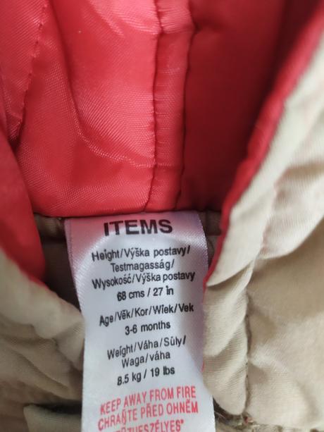 Bundička jarná, items,68