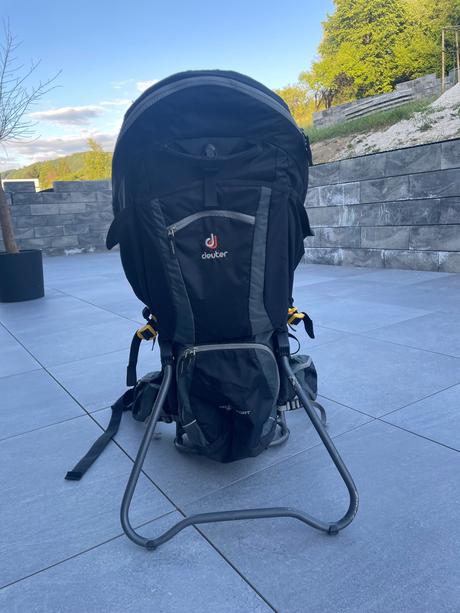 Detský turistický nosič deuter kid comfort 3, deuter