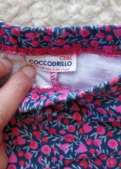 Dievcenske leginy, coccodrillo,74