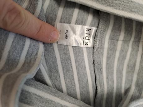 Dlhé tenké tepláky, tchibo,74