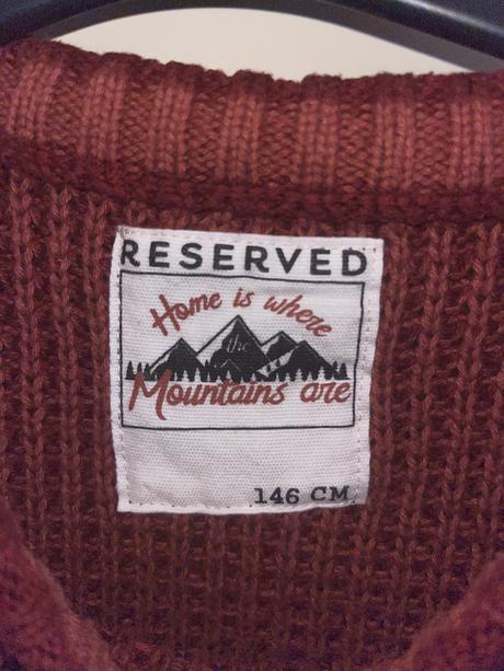 Pulóver, reserved,146