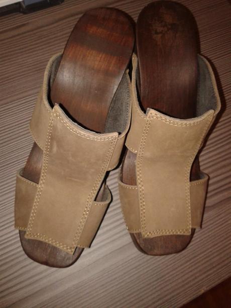 Kožené vsuvky veľ. 36, 36