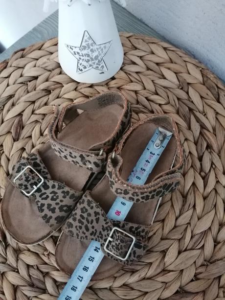 Sandálky 28, f&f,28