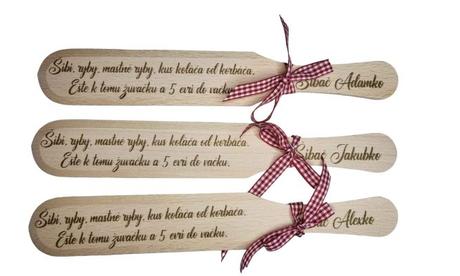 Šibi ryby vareška pre šibača, 