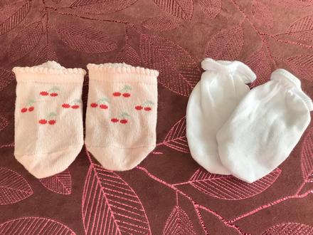 Ponožky+rukavičky, 50–62