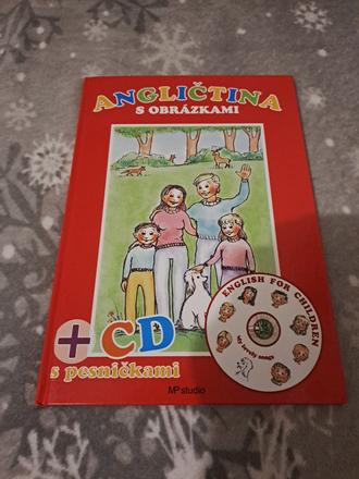 Kniha angličtina,