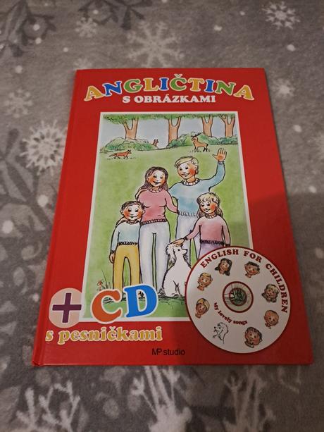 Kniha angličtina,