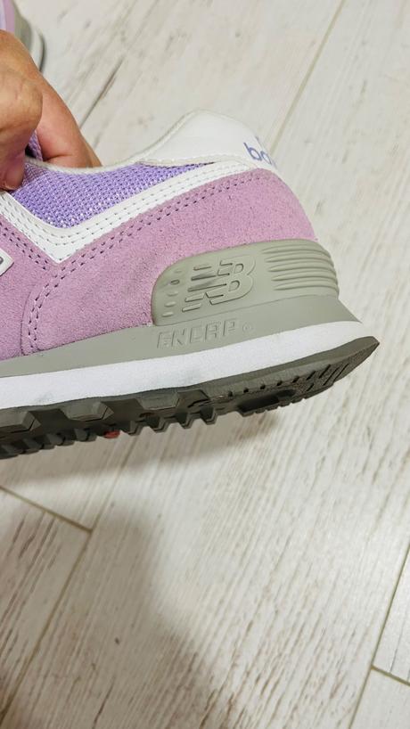 Fialove tenisky new balance, new balance,37