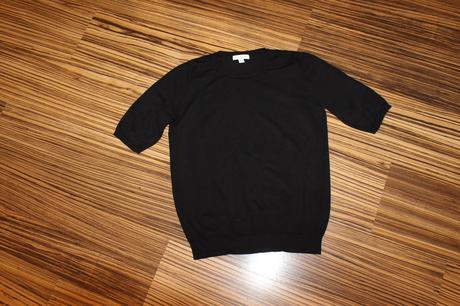 Úpletové tričko h&m v. s, h&m,s