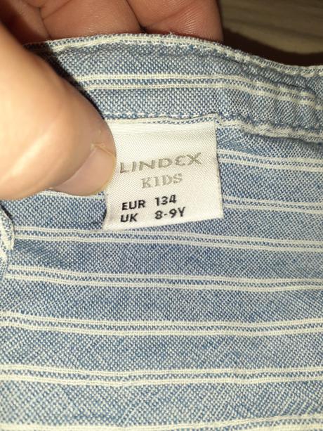 Polokosela bez goliera, lindex,134
