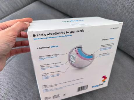 Prsné vložky baby ono 140ks, 