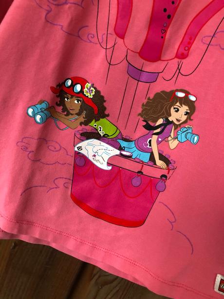 Lego tričko 128, lego,128