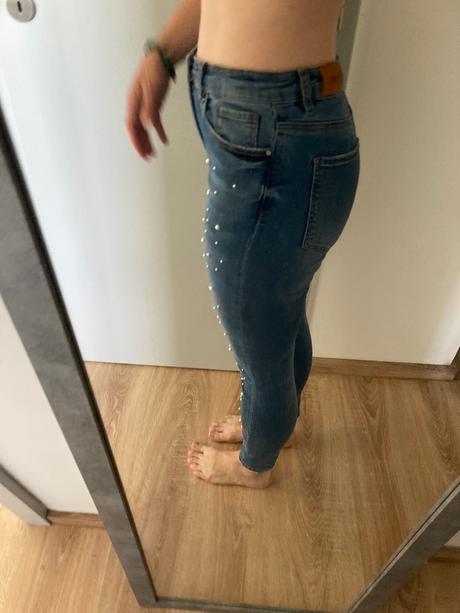 Rifle - super high waist, stradivarius,38