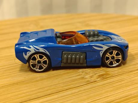 Zberateľské pretekárske auto teamsterz, kód tm-25,