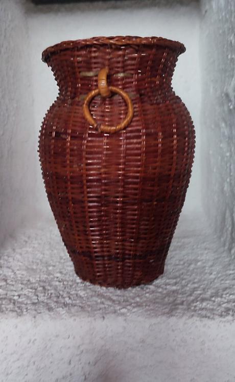 Prútená váza, 