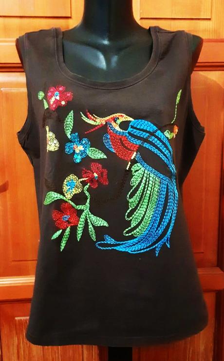 Predám dámske tričko veľ. xl-xxl, xl
