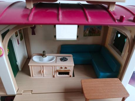 Schleich karavan maringotka, 