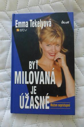 Kniha byť milovaná je úžasné,