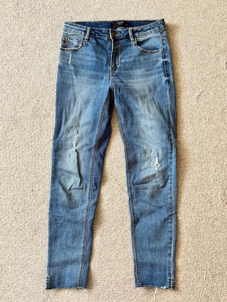 Modré obtiahnuté rifle, reserved,38