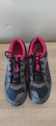 Tretingove topánky, quechua,38