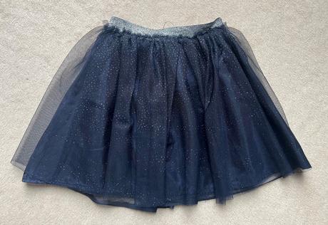 Tmavomodrá krútivá sukňa, dopodopo,116