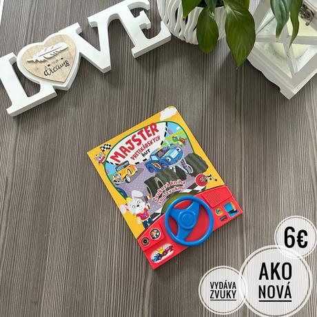 Kniha so zvukmi a volantom, 