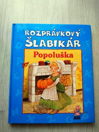 Rozprávkový šlabikár, popoluška, 
