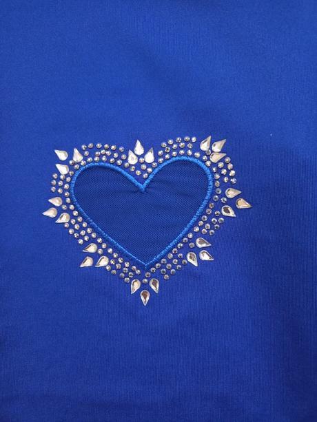 Tmavo modré legíny, m