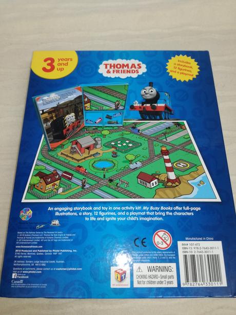 My busy book thomas and friends, 