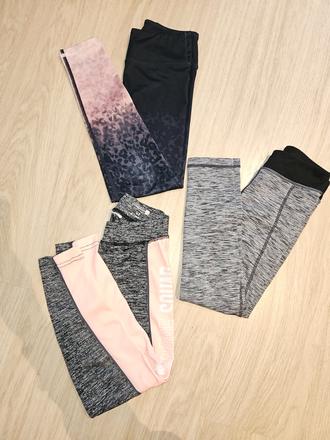 3x športove leginy, 122