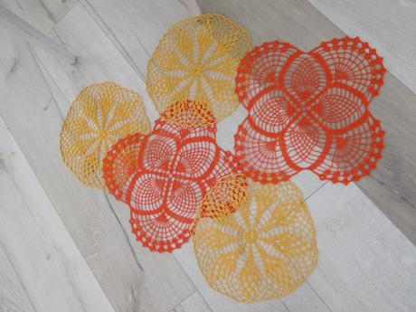 Oranžová /  žltá, 