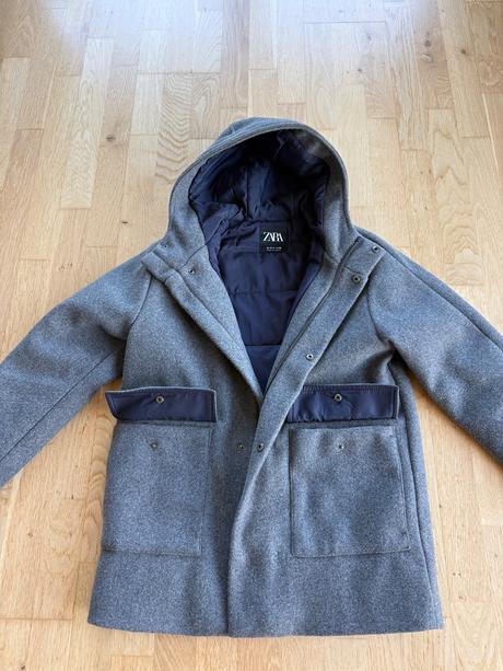 Chlapčenský zara kabát, zara,140