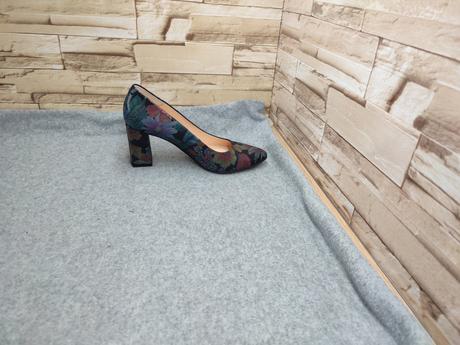 Wojas 36 - dámske celokožené lodičky, wojas,36