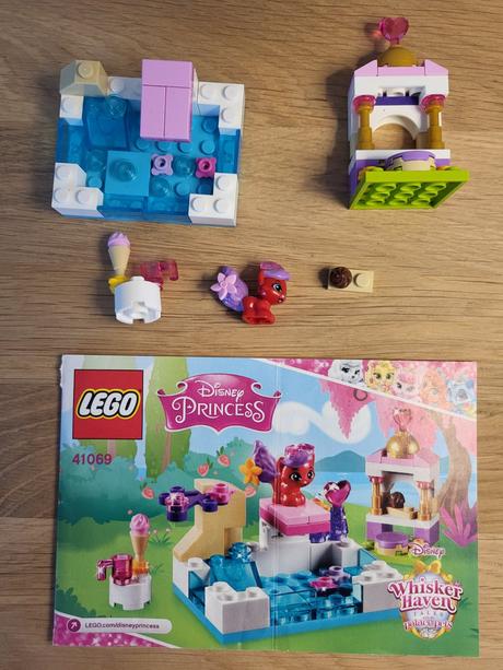 Lego disney princess 41069,