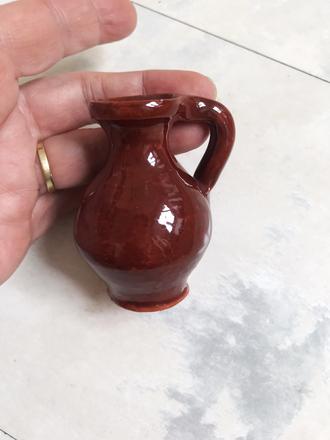 Keramické džbánky 2 ks, 