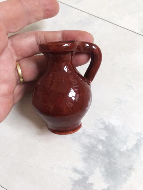 Keramické džbánky 2 ks, 