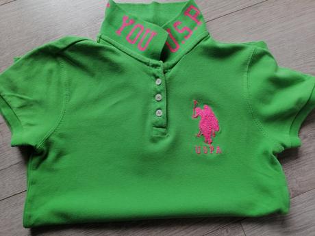 Dámske polotricko, u.s. polo assn.,s