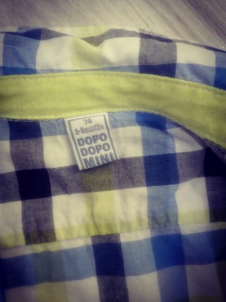 Košeľa, dopodopo,74