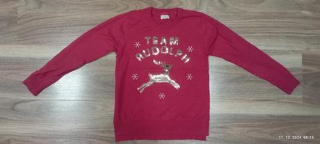 Vianočný pulóver, f&f,128