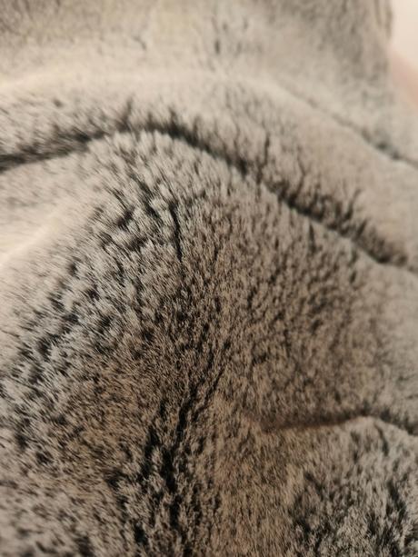 Umelý kožuch, bunda z kožušiny, next,xs