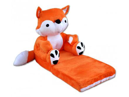 Kresielko rozkladacie detské líška, 