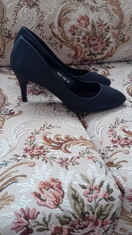 Nové čierne lodičky,veľ.41, 41