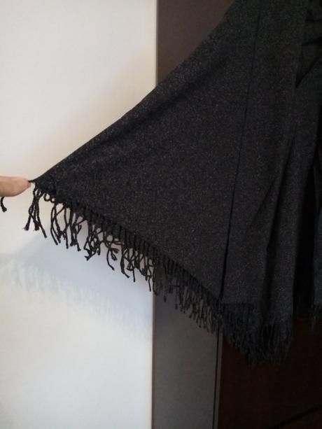 Extravagantné pončo veľkosť 40,41, 40