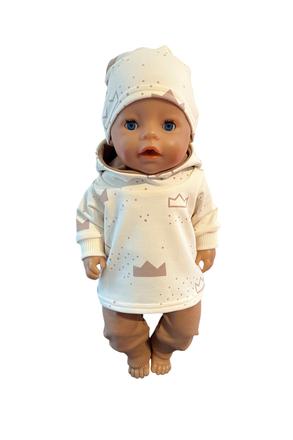 Súprava pre bábiku baby born - 43 cm, korunky,