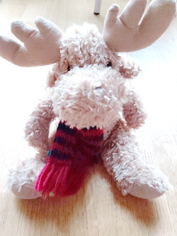 Plyšák sob so šálom, 